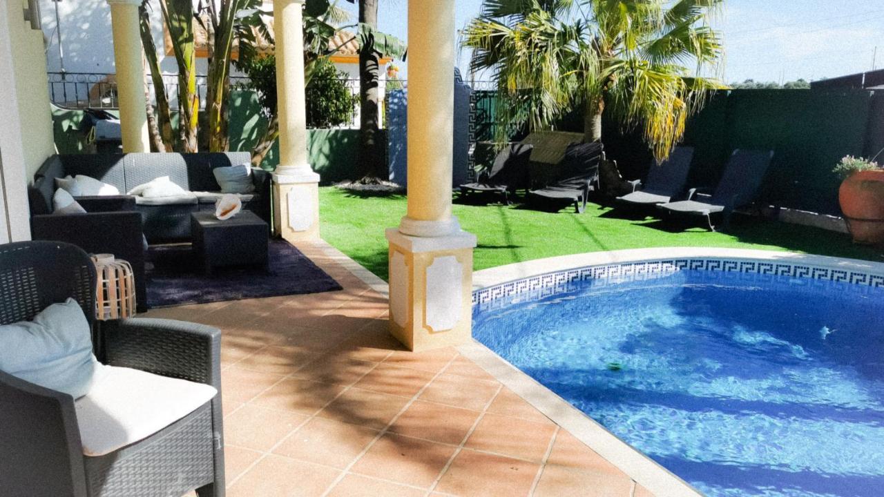 波尔蒂芒Oasis Tropical, Jardim E Piscina!公寓 外观 照片